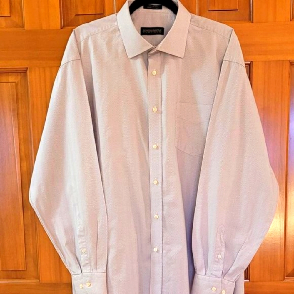 Men's Hathaway Italian Dress Shirt - XXL